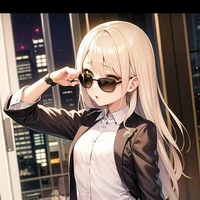hali( la copine de Maya)