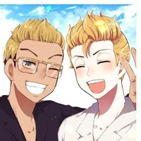 Kisaki y Takemichi