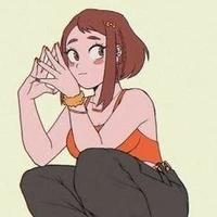 uraraka ochako (O.D)