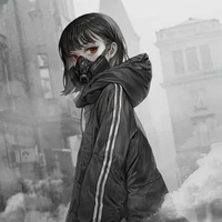 hoodie girl