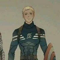 Naruto Rogers (capitão america)
