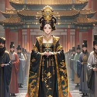 หลินหรง(ไทเฮา+แม่พระเอก)