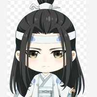 Lan Wangji criança 