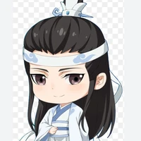 Lan Sizhui criança