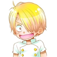 sanji kid✨