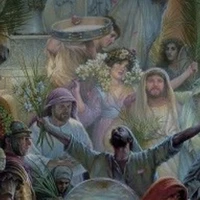 the crowd