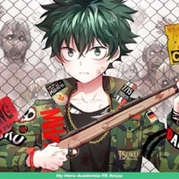 izuku midoriya (O.D)