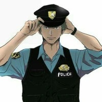 policía