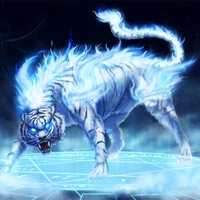 พยัคฆ์มังกรฟ้า(สัตว์ของเอเอลี่+ระดับ90+)