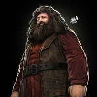 Rubeus Hagrid (A.D)