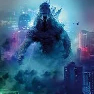 Godzilla bersayap
