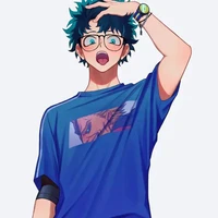 Izuku Midoriya (deku)
