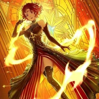 déesse du feu cendrine