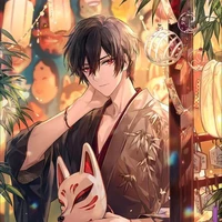 คามิ(พ่อคายะ+อดีตพระเจ้าสูงสุด)​