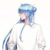 Draco/Alex(blue dragon human form)