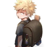 Katsuki Bakugo (Kacchan) Pequeño