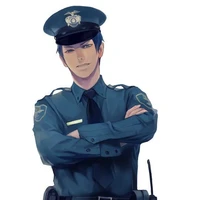 policía