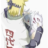 minato namikaze el cuarto hokage