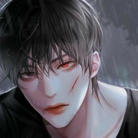 ข้าวปั้น//นายเอก(หัวหน้าเเก็งมังกรดำ)