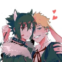sasuke y naruto
