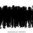 People at hall