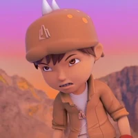 Boboiboy tanah