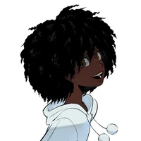 Stella, fire phoenix keeper.