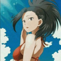 momo yaorozu