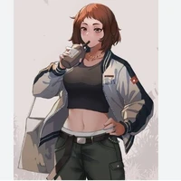uraraka {alfa  }