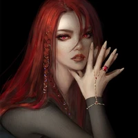 Luv Ash (Ml younger sister)