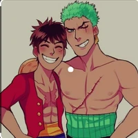 zoro x Luffy