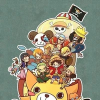todos - Luffy, zoro y ace