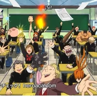 clase de izuku y bakugou