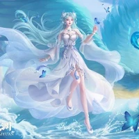 Goddess of life and dead