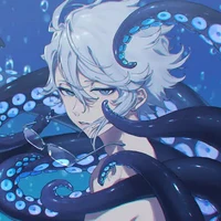 octavian deepfin/half human half Octopus