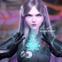 นิ่งหรงหรง(วัยรุ่น)