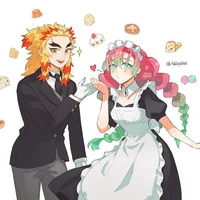 (เคียวจูโร่ มิตสึริ)พ่อค้าแม่ค้า