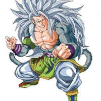 Goku Super Saiyajin 5