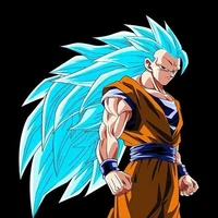 Goku Super Saiyajin Blue Nível 3