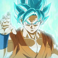Goku Super Saiyajin Blue