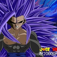 Goku Super Saiyajin 20.000