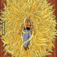 Goku Super Saiyajin Infinito