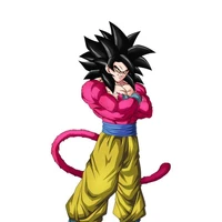 Goku Super Saiyajin 4