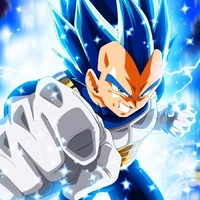 Vegeta Super Saiyajin Blue Evolution