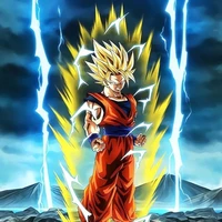 Goku Super Saiyajin 2