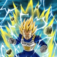 Vegeta Super Saiyajin 2