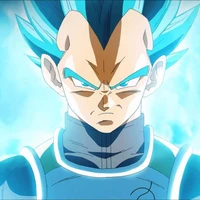 Vegeta Super Saiyajin Blue