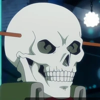 Prajurit Tengkorak Senior