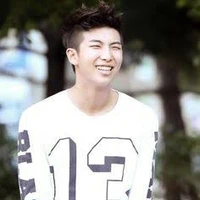 kim nam joon(18 years)