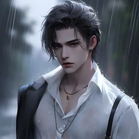 Asher White/ Hell (ML BFF)